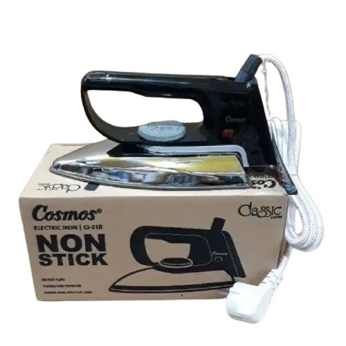 SETRIKA COSMOS CI 318 DAYA 400 ANTI LENGKET