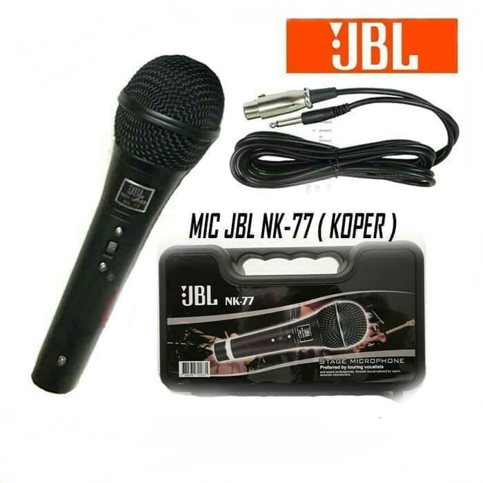 Microphone JBL NK 77 - Mic kabel NK77 + KOPER TERLARIS