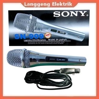 Microphone Sony SN-909 Mic SONY Suara Empuk Jernih