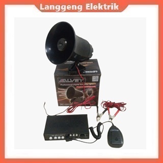 MEGAPHONE AMPLIFIER ALVEY TA-990 MPE