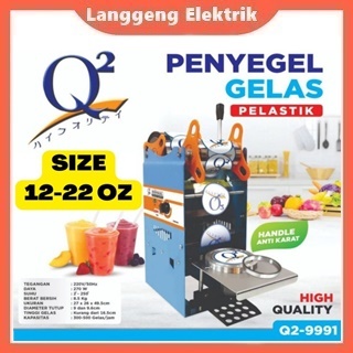 MESIN CUP SEALER Q2 PRES GELAS PLASTIK MANUAL SEALING MACHINE Q2