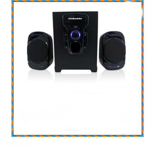 PROMO Simbadda Speaker CST 2000N+ Music Player, BLUETOOTH, USB,MMC & RADIO FM.
