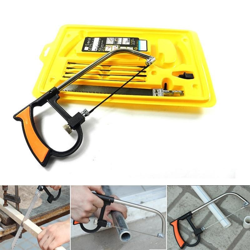 Gergaji Mini Set Ukir Kayu Besi Bambu Pipa Serbaguna Magic Saw Toolkit