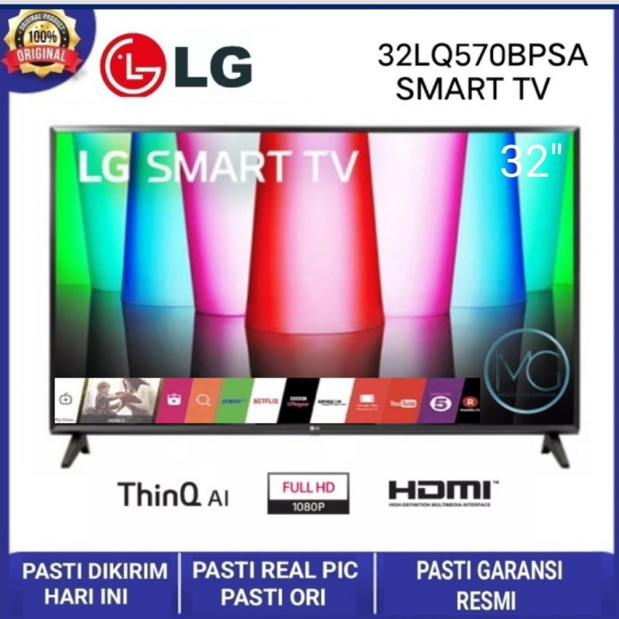 Jual LG LED TV 32 inch 32LM570 SMART FHD DIGITAL | Renos