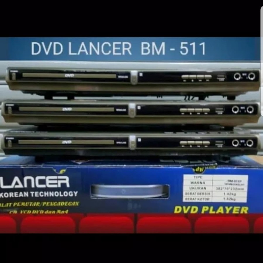 DVD Lancer BM 511