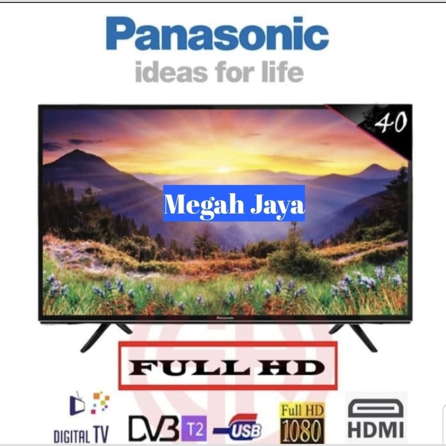 PANASONIC LED TV 40 Inch 40G307 Digital