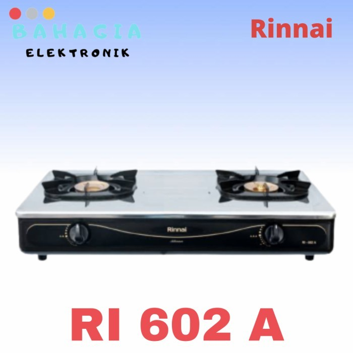 Jual Rinnai Kompor Ri A Best