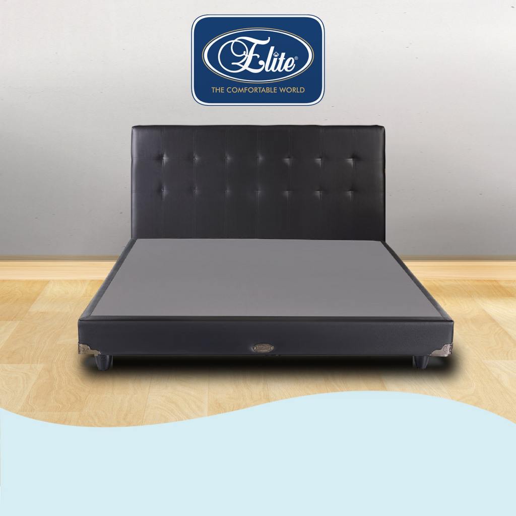 Elite Divan Base Paris + Headboard Elite Clover (Set Divan & Headboard)