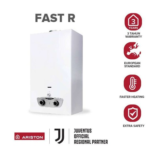 Ariston Fast R 5L Fast R 10L Pemanas Air Instant Water Heater Gas