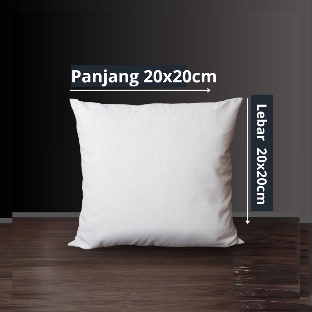 Bantal Sofa Kursi Polos Ukuran 40x40cm-70x70cm minimalis & elegan