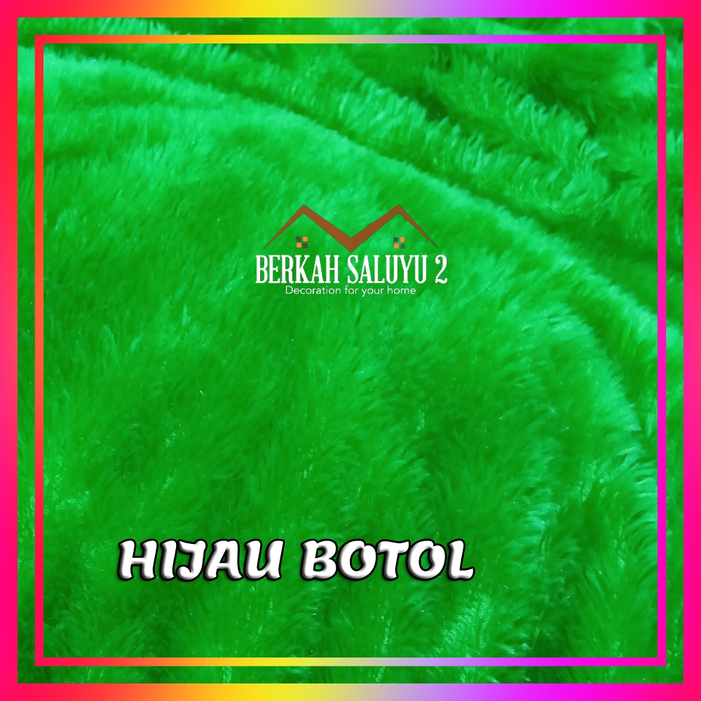 Kain Bulu Rasfur Lembut 100x150cm
