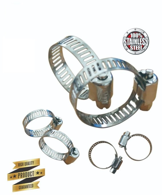 Jual Hose Clamp Ss Klem Selang Gas Stainless Steel Inch