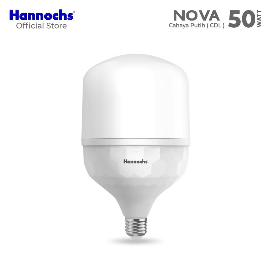 Hannochs Lampu Bohlam LED Nova 50W Cahaya Putih