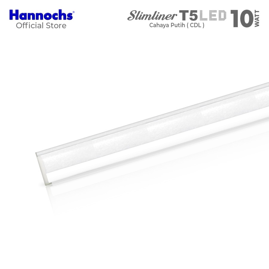 Hannochs Lampu Neon LED Slimliner T5 LED 10 Watt Cahaya Putih