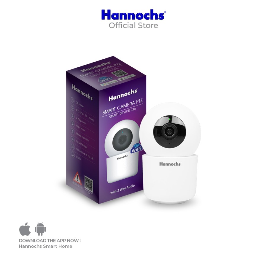 Hannochs Smart Device 03 Camera Indoor PTZ IP CCTV Home Security HD 2K