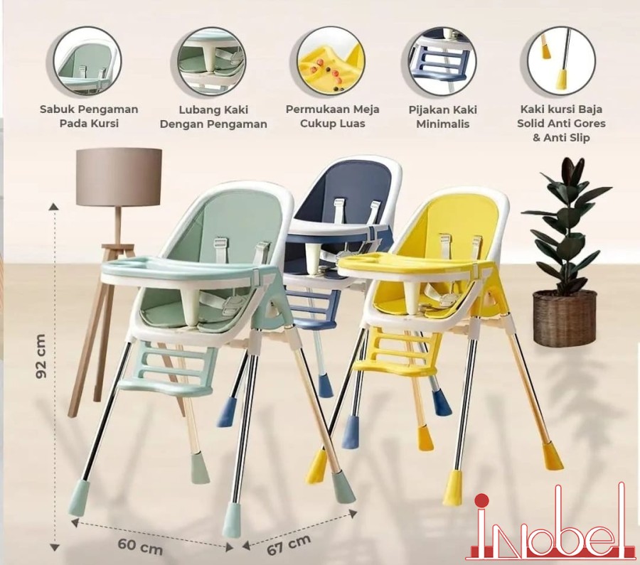 Kursi Bayi/Kursi Anak/Baby Chair/Kursi Makan Bayi Murah Pontianak