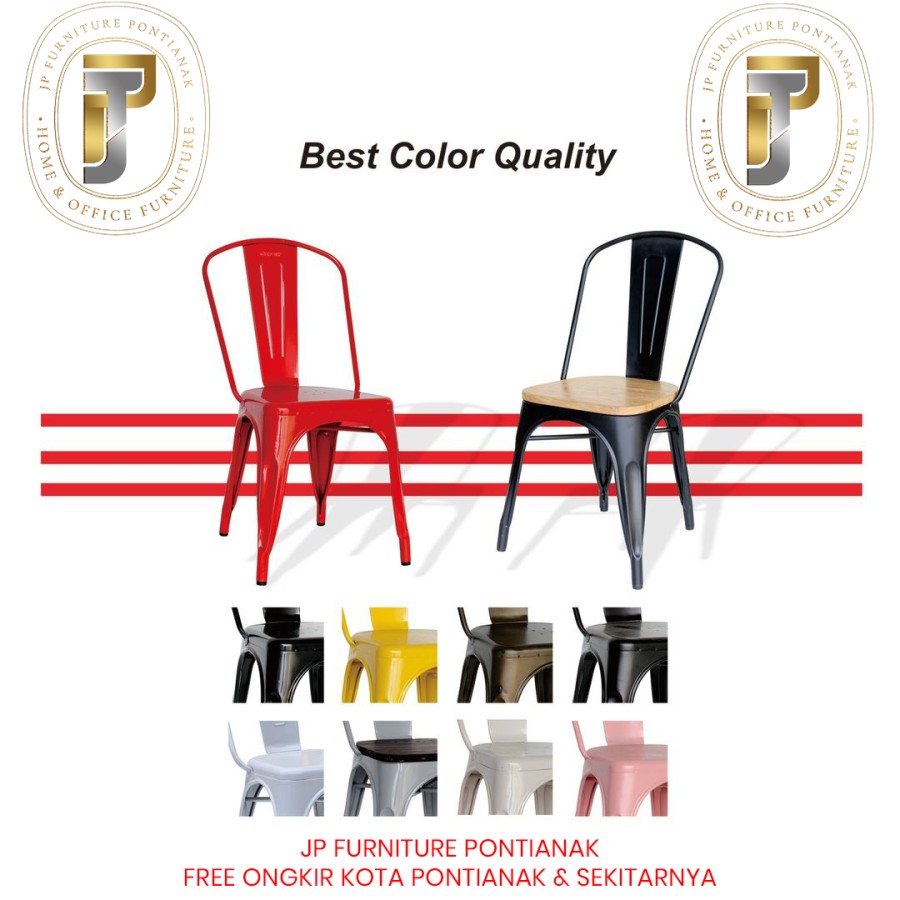 Kursi Teras/Industrial Chair/Kursi Outdoor/Kursi Cafe Veritas PX 801