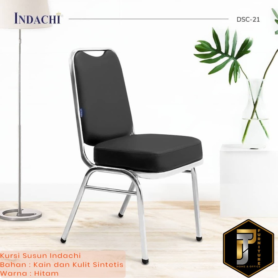 Kursi Tamu/kursi auditorium/Kursi Susun Indachi Dcs 21 Murah Pontianak