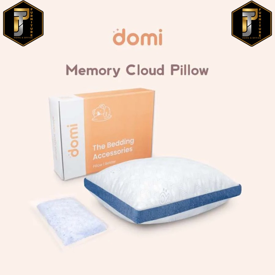 Bantal Cooling Memory Foam/Domi Memory Cloud Pillow Murah Pontianak