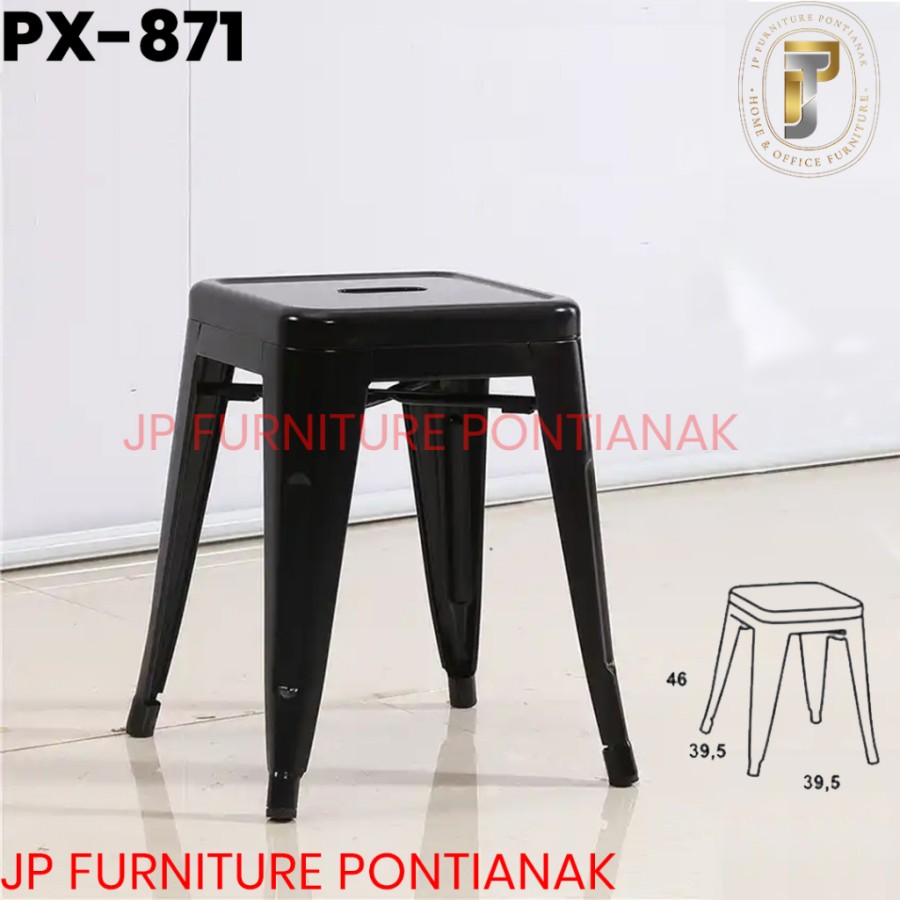 Kursi Outdoor/Kursi Besi/Industrial Chair/Kursi Cafe Veritas PX 871