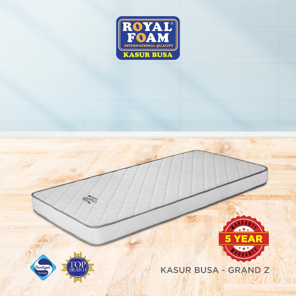 Kasur Busa Royal Foam Grand Z (Double Size)