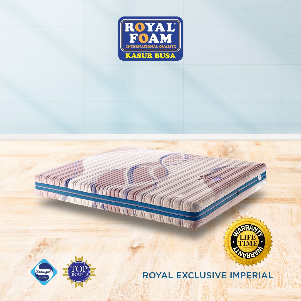Royal Foam Kasur Busa Type Exclusive Imperial Double Size