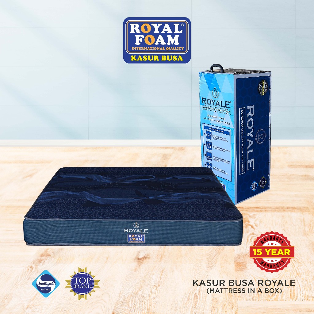 Kasur Busa Royal Foam ROYALE Compressed Mattress (JAWA)