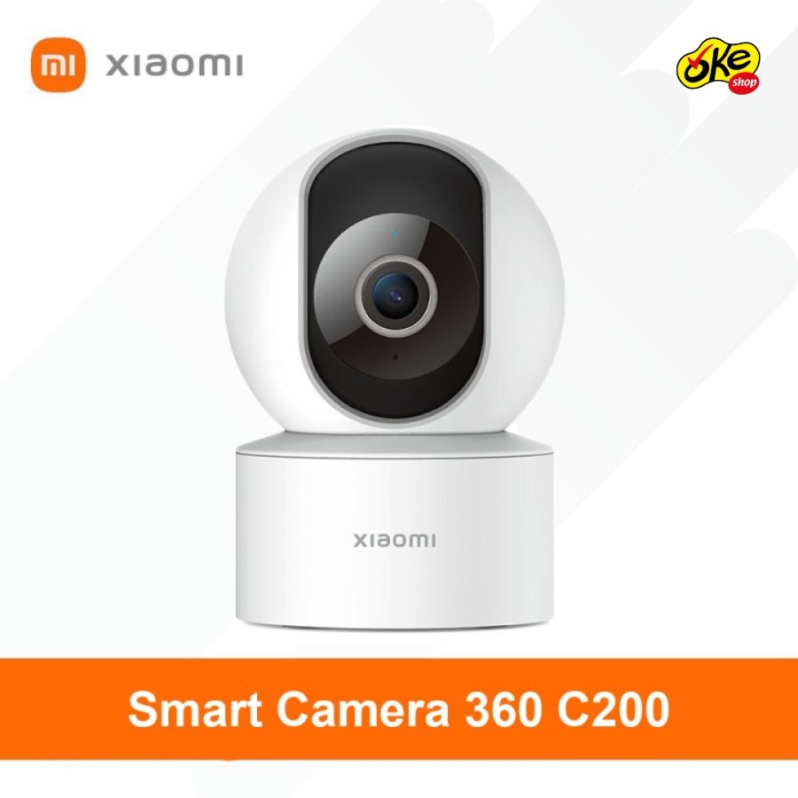 XIAOMI OFFICIAL Xiaomi Smart Camera C200 1080p 360° Night Vision