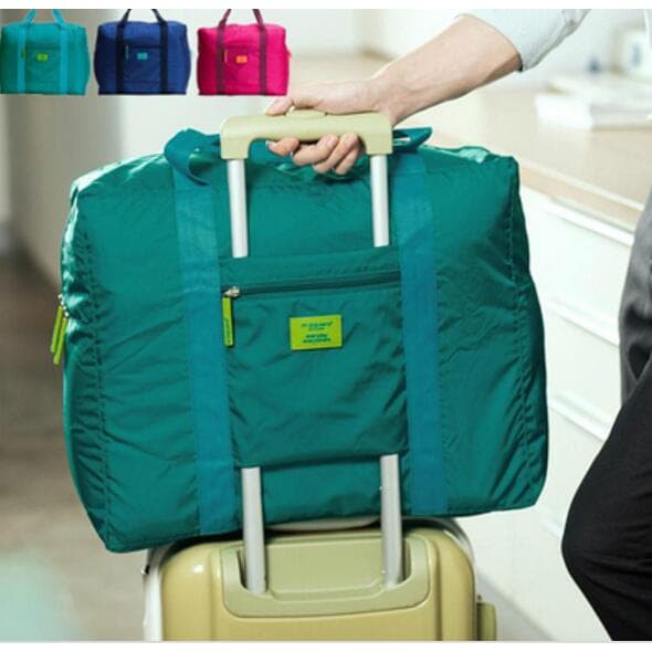 Koper Foldaway Travel Bag Jual TAS TAMBAHAN ATAS KOPER Foldable