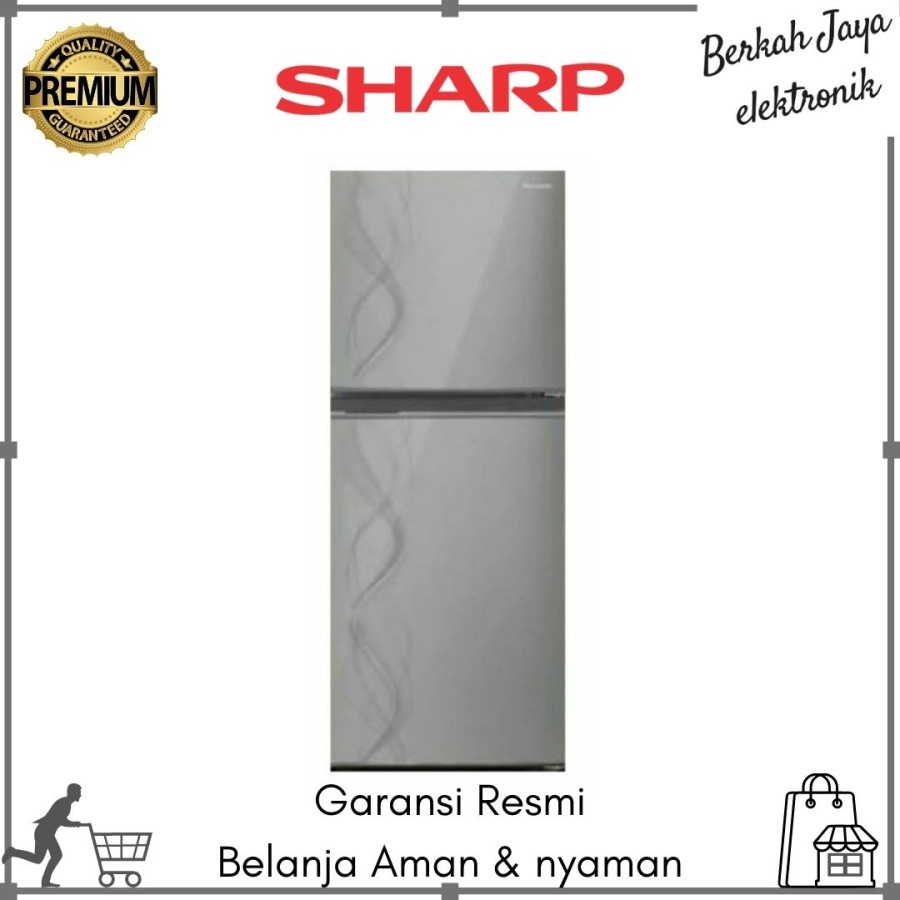 Jual Sharp Kulkas Sj Nd As