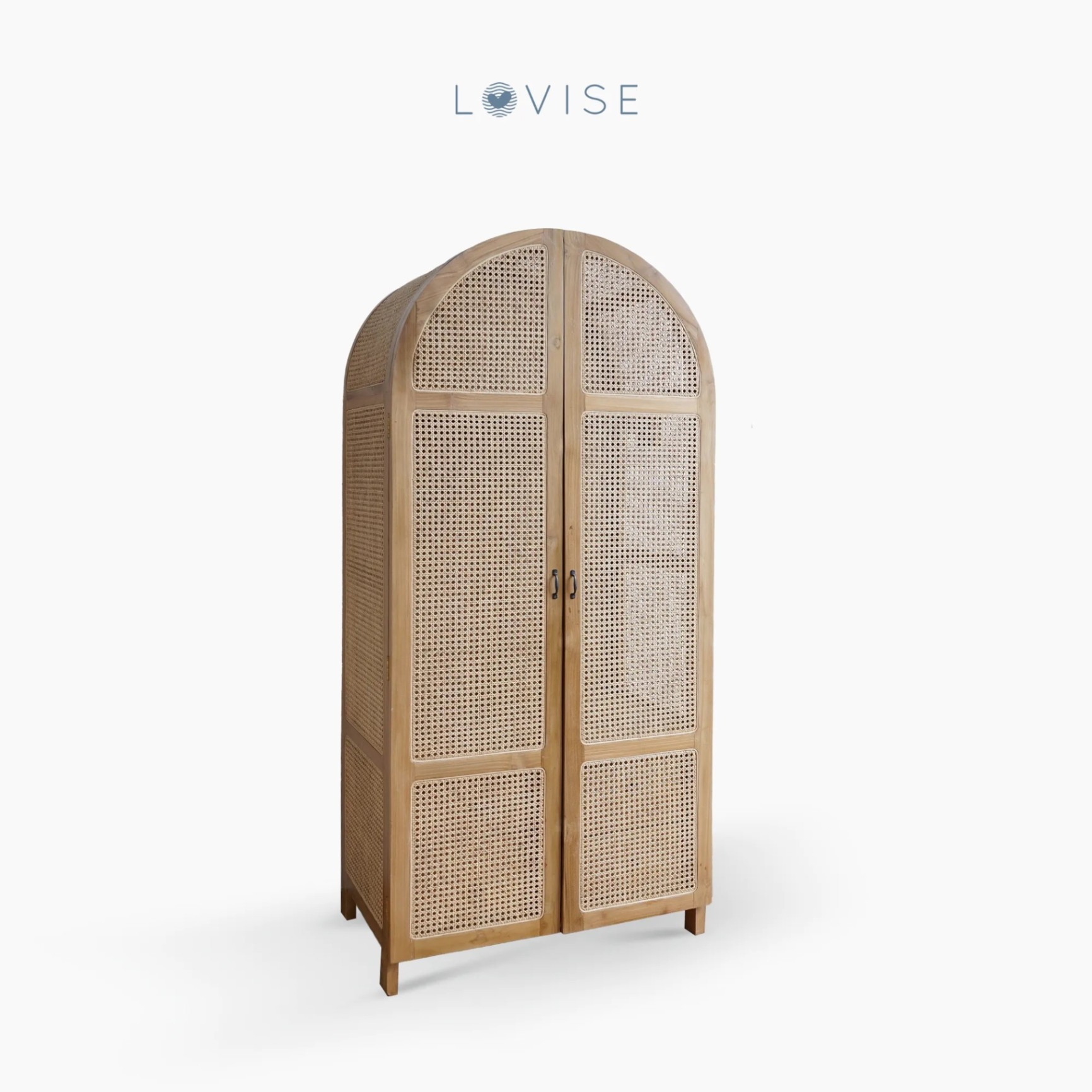 Lovise Lemari Rottan 2 Pintu