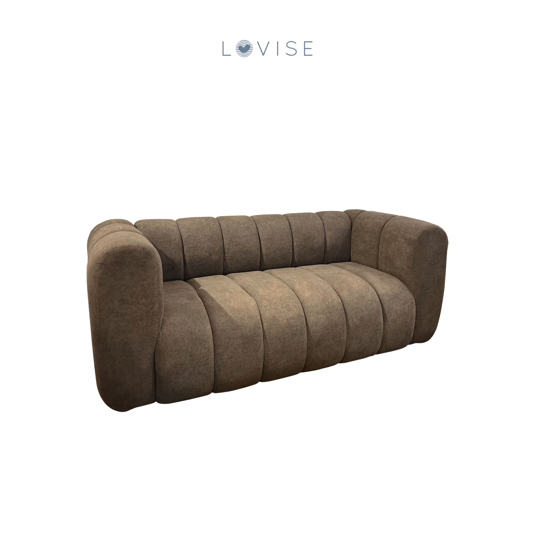 Lovise Sofa 2 Seat Anna Tierslice