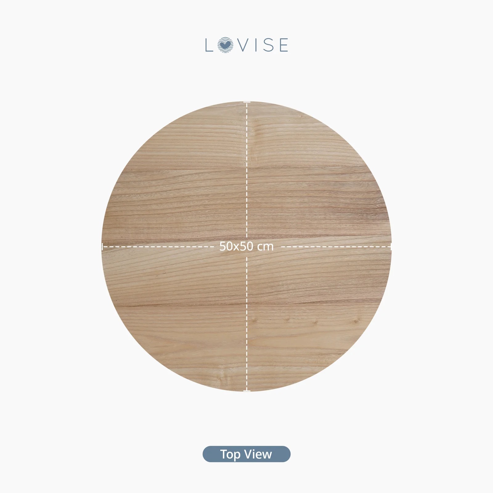 Lovise Meja Tamu Coffee Table Rianti