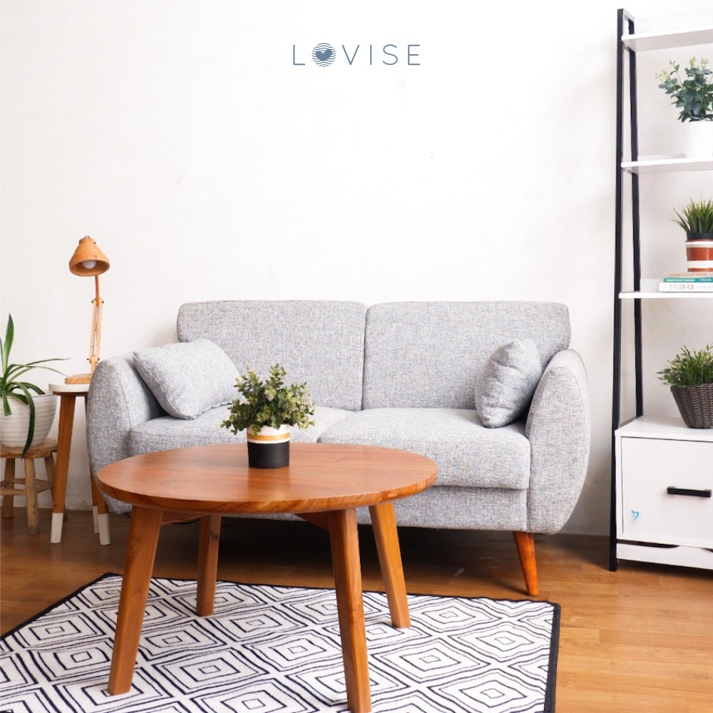 Lovise Meja Tamu Coffee Table Toba