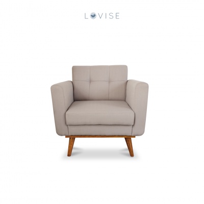 Lovise Sofa 1 Seat Savanna Prime