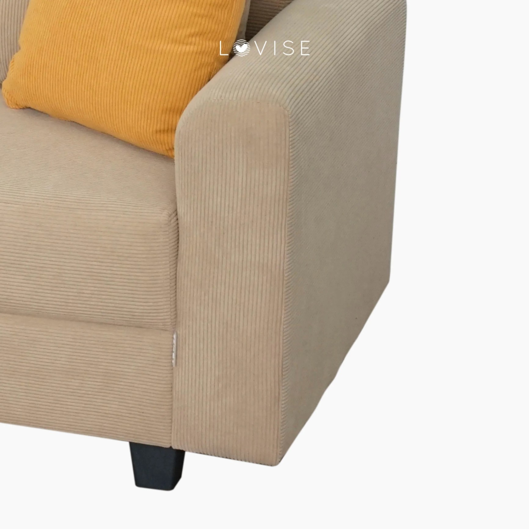 Lovise Sofa Sudut Ganisha Demore