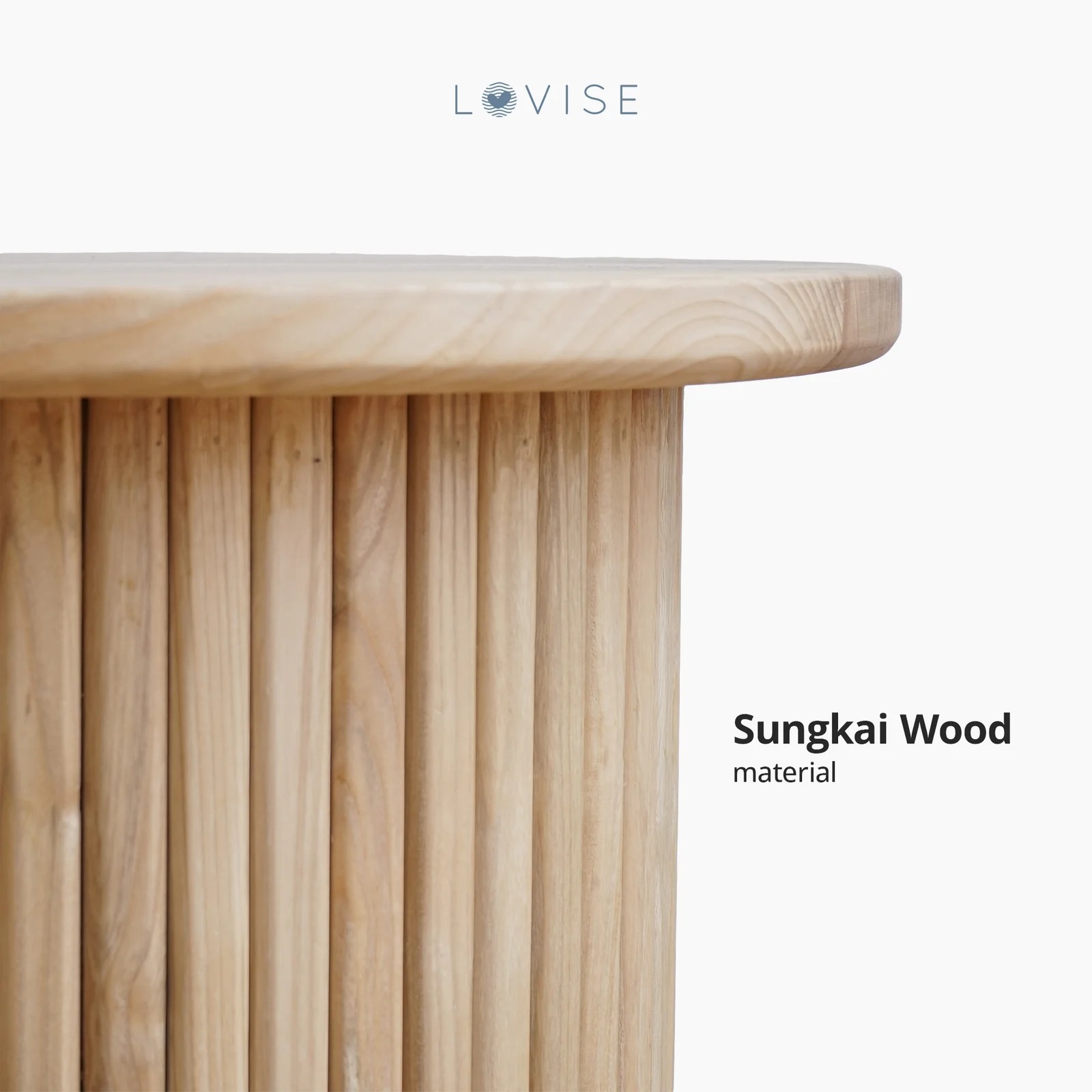 Lovise Meja Tamu Coffee Table Rianti