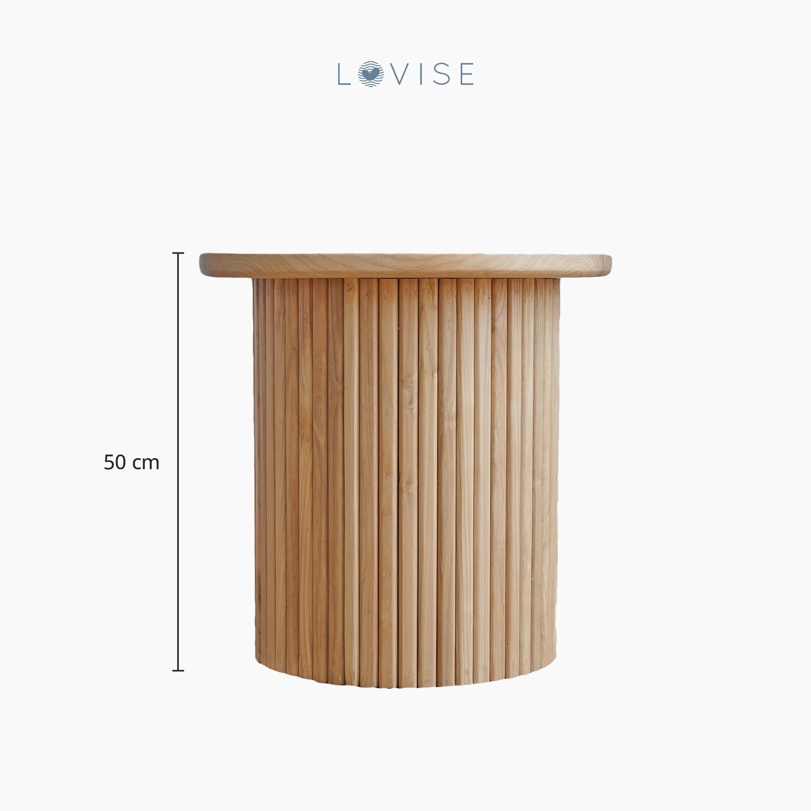 Lovise Meja Tamu Coffee Table Rianti