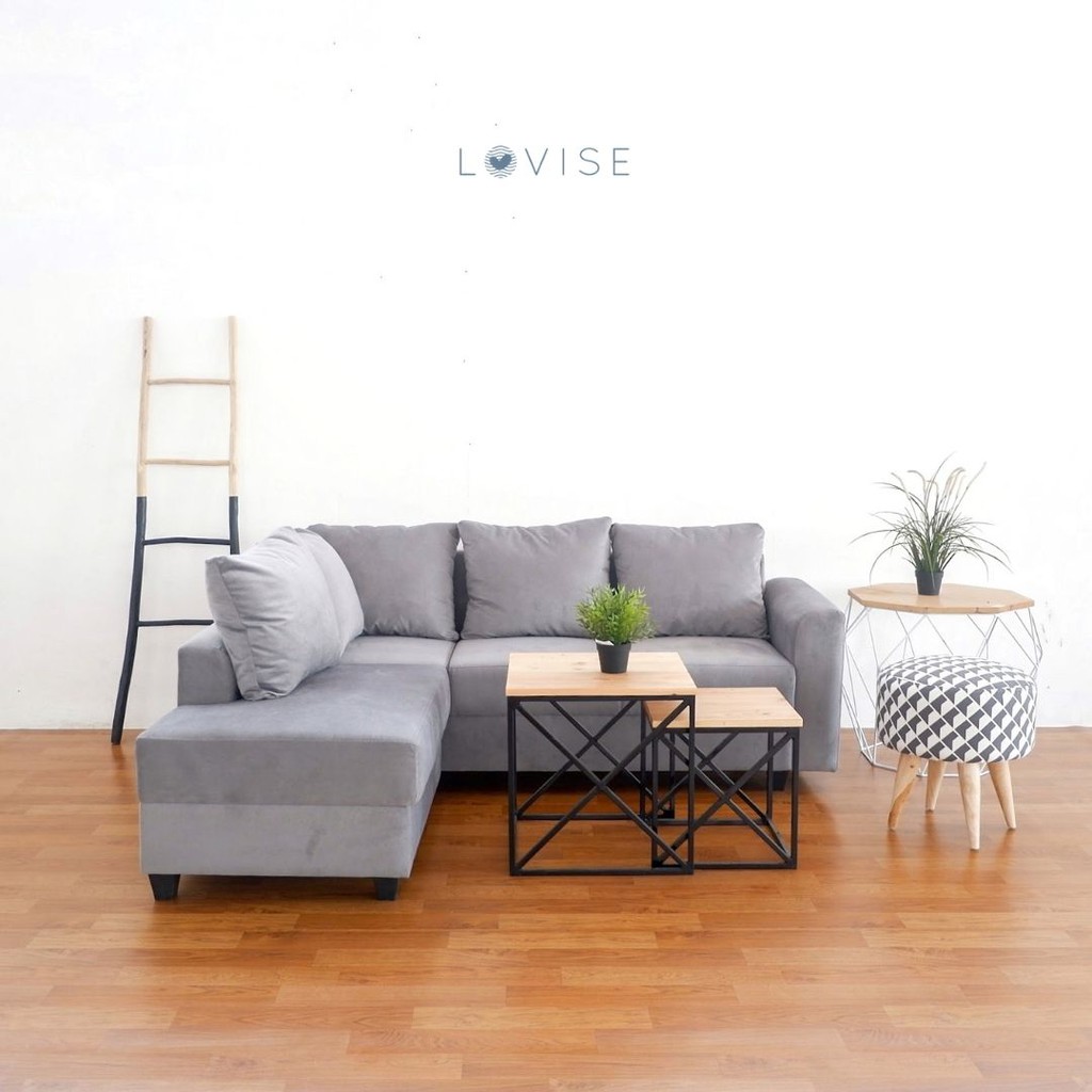 Lovise Sofa Sudut Mahalona