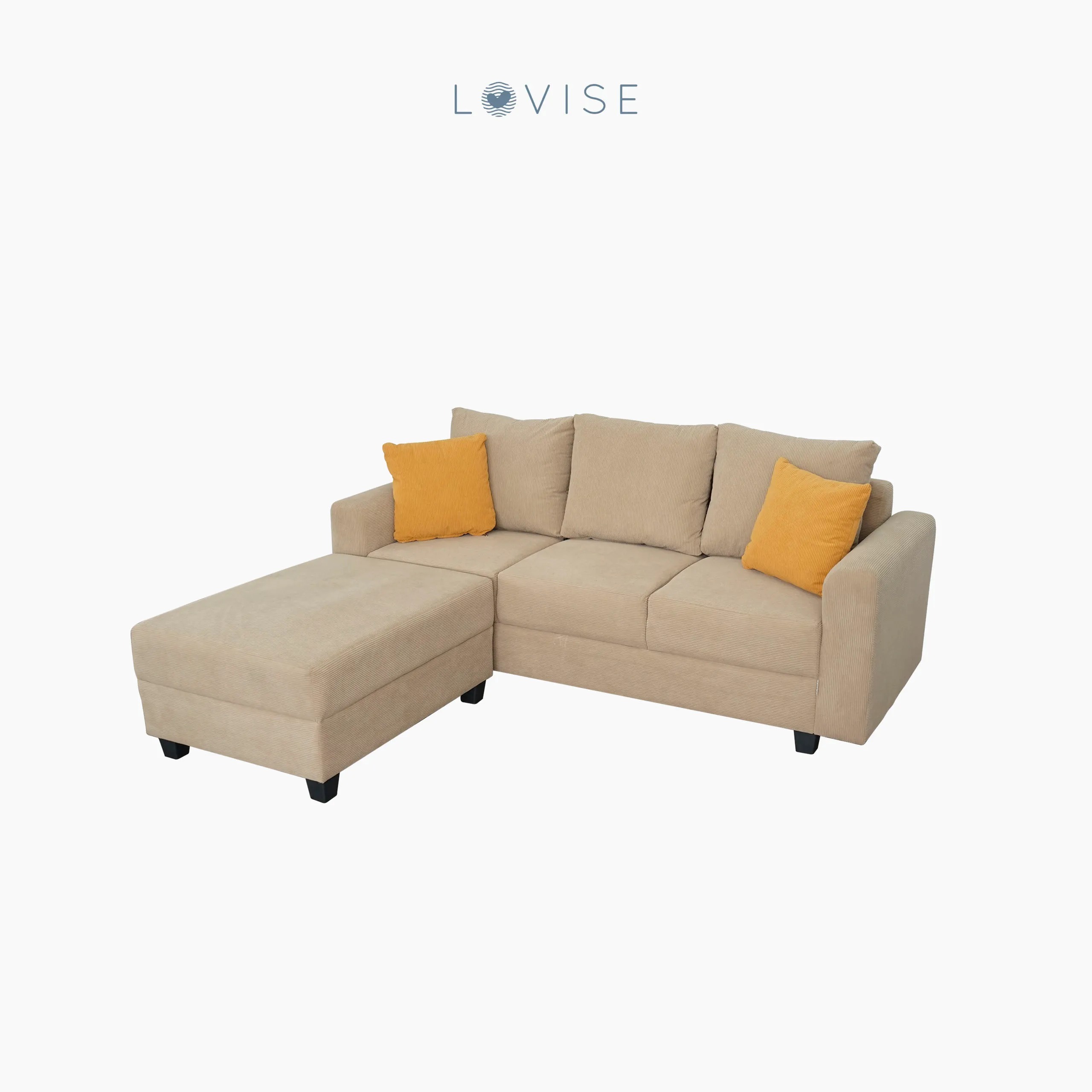 Lovise Sofa Sudut Ganisha Demore