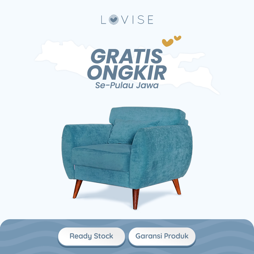 Lovise Sofa 1 Seat Kalisa Prime