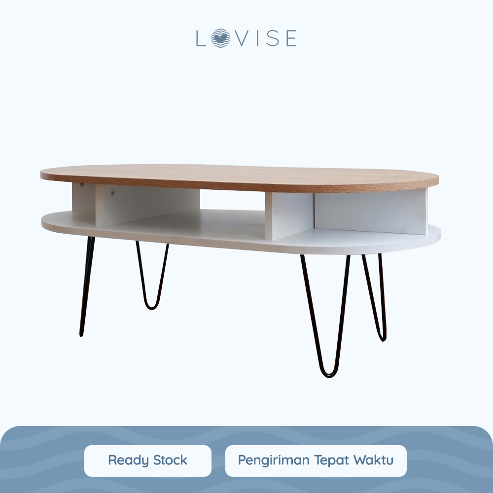 Lovise Meja Tamu Coffee Table Moana