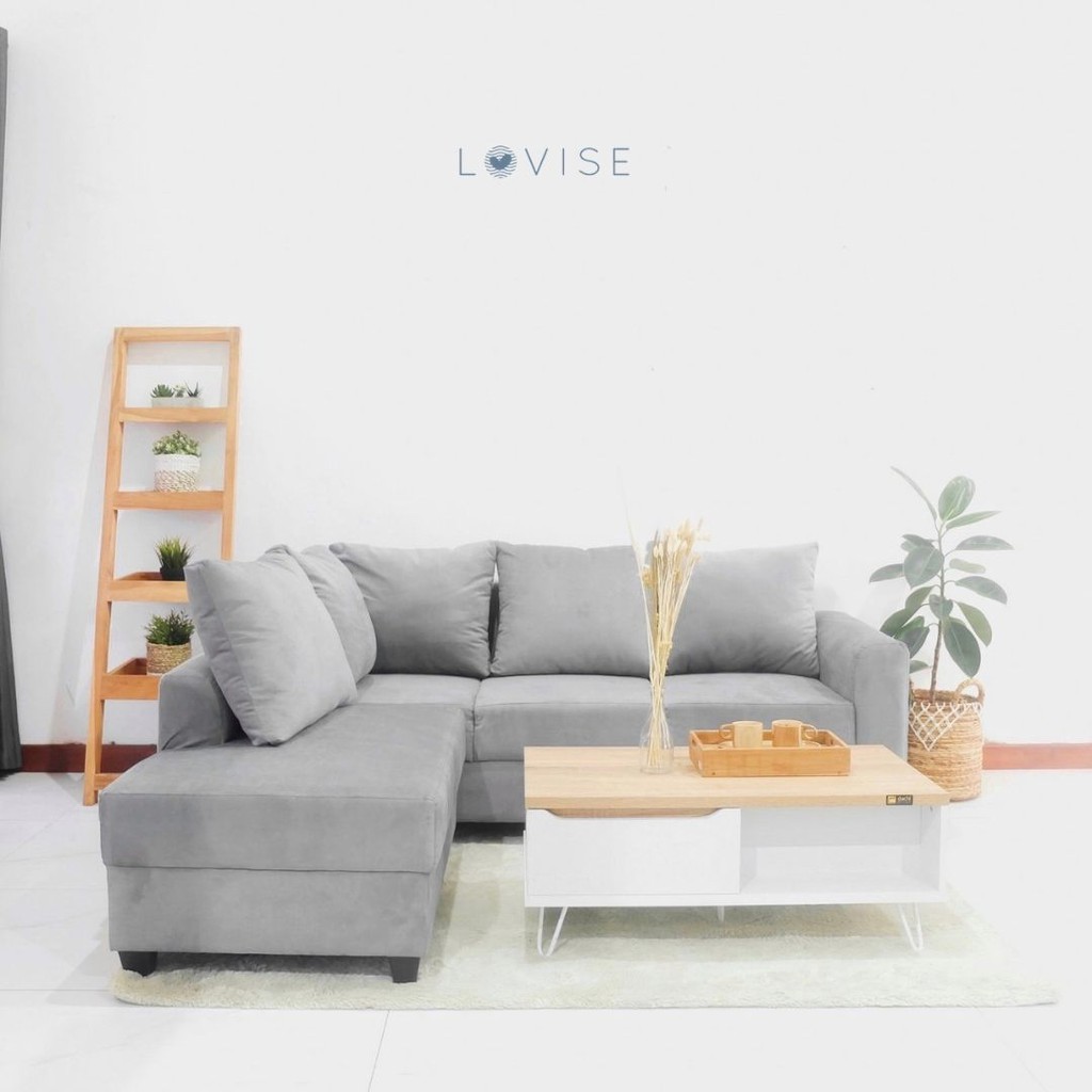 Lovise Sofa Sudut Mahalona