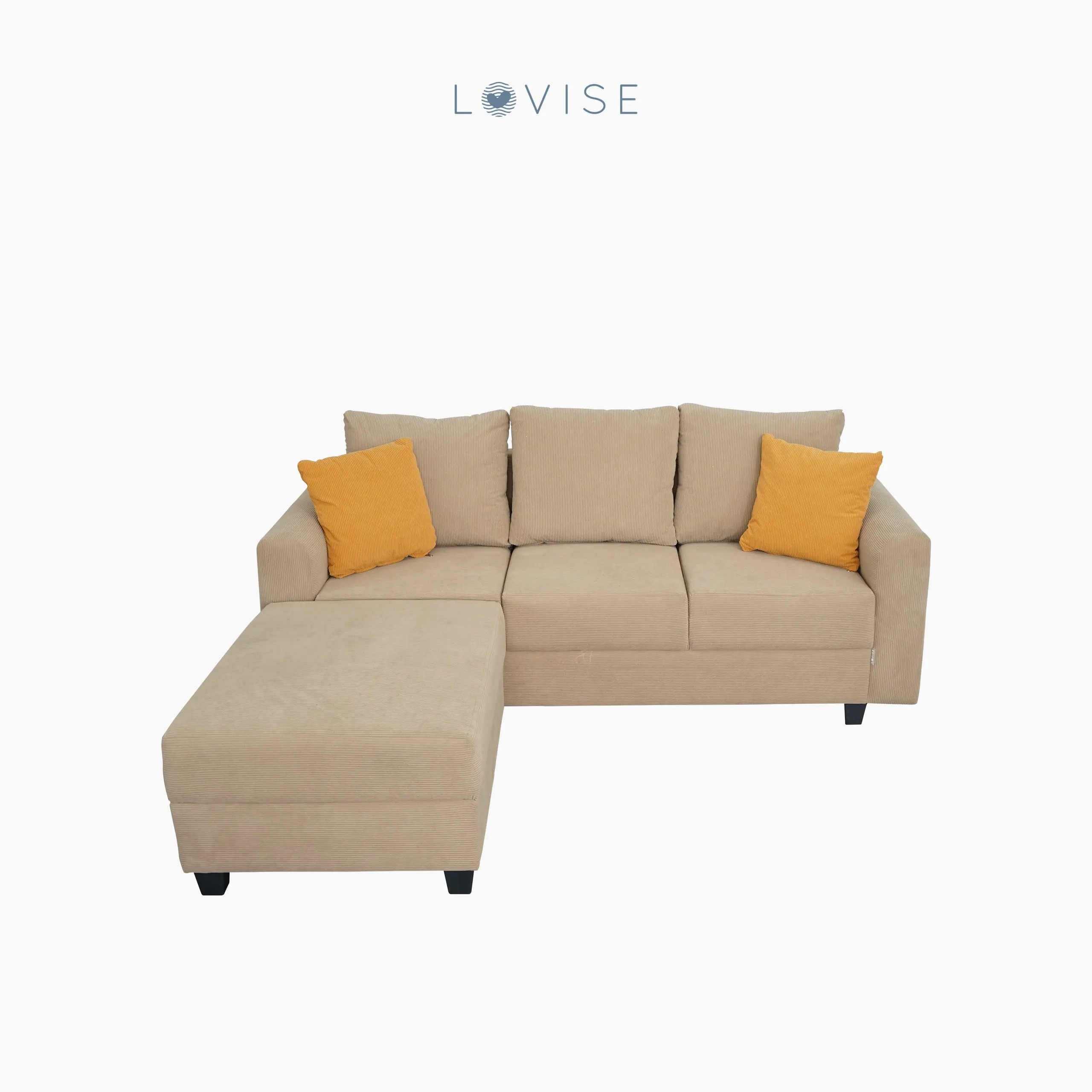 Lovise Sofa Sudut Ganisha Demore