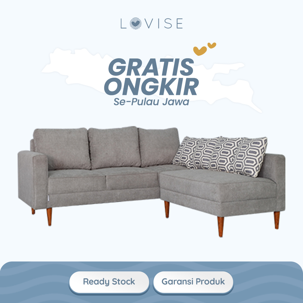 Lovise Sofa Sudut Vernanda Prime