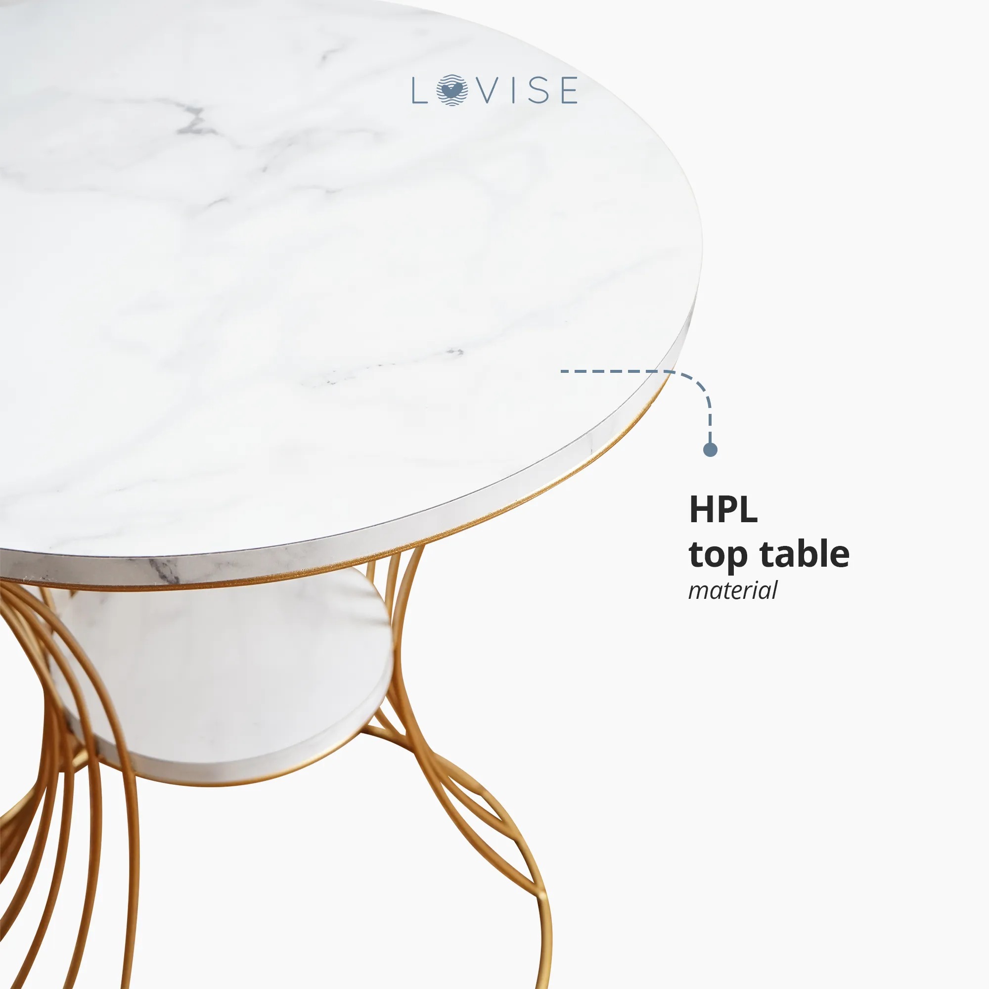 Lovise Side Table Raya