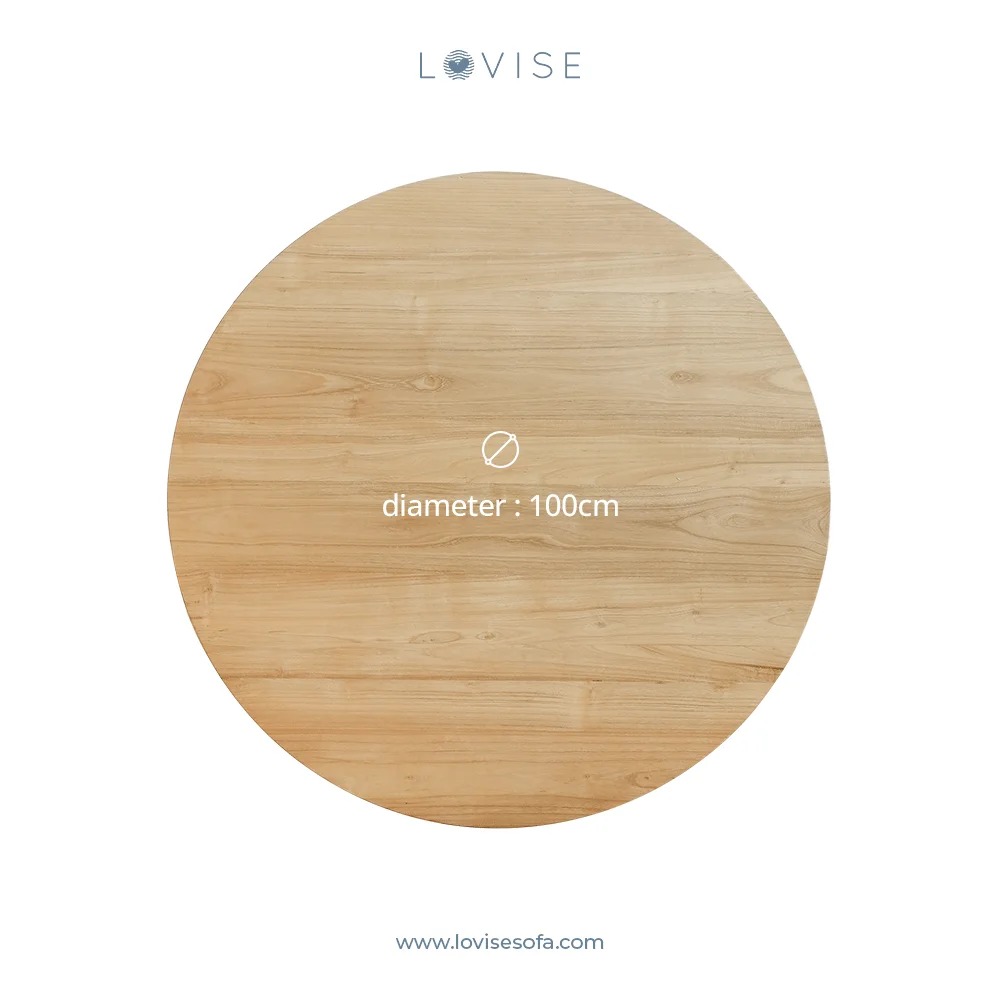 Lovise Meja Makan Nayla 100