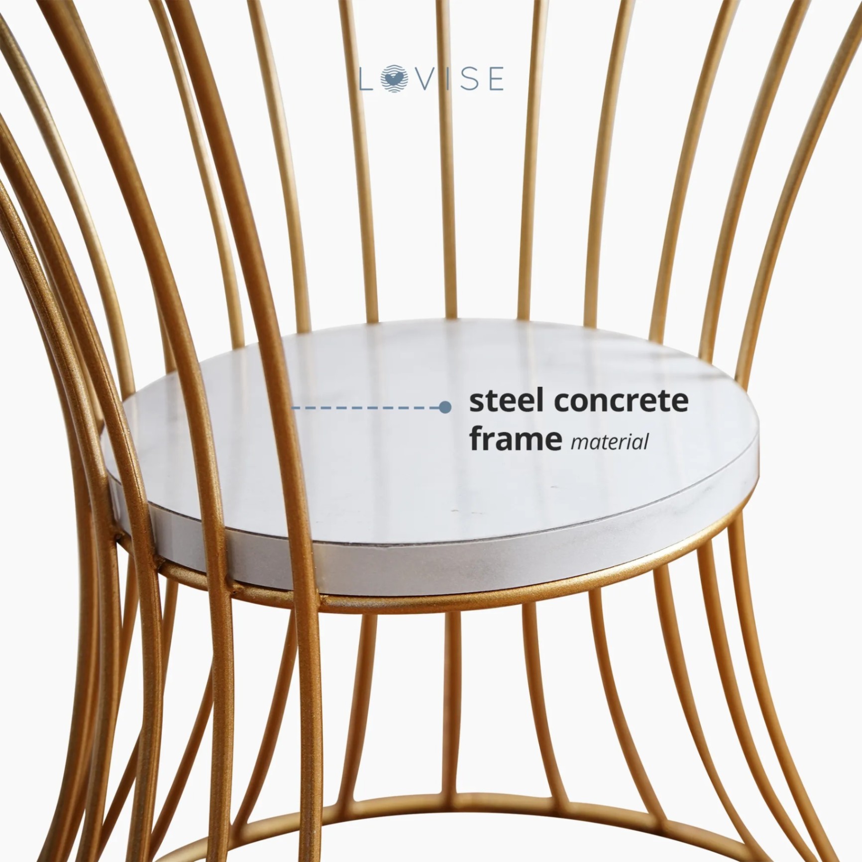 Lovise Side Table Raya