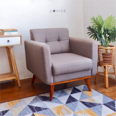 Lovise Sofa 1 Seat Savanna Prime