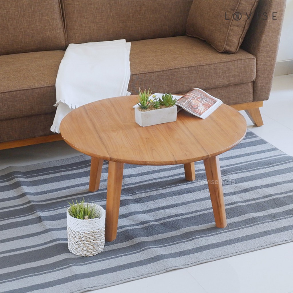 Lovise Meja Tamu Coffee Table Toba